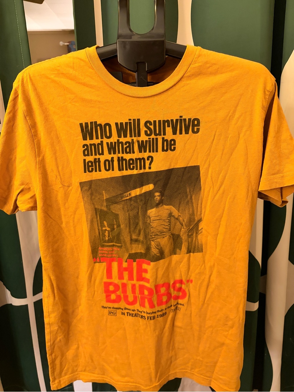 The burbs t shirt